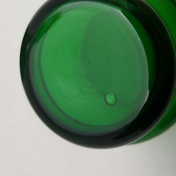 Holmegaard Per Lütken Winston Green Glass Decanter & Glasses - Picture 15 of 15